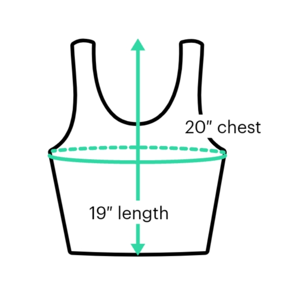 NWT Mossimo Boho Beaded Tank, sz. XS - Picture 8 of 8